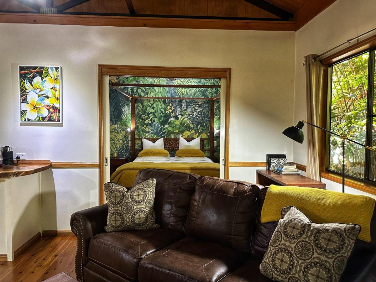 Crater Lakes Rainforest Cottages Yungaburra Exterior foto