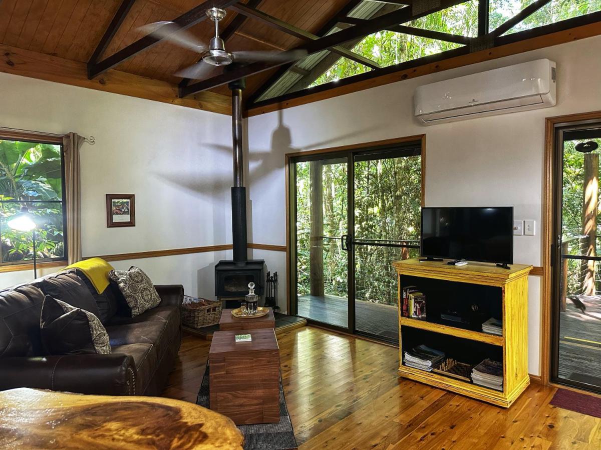 Crater Lakes Rainforest Cottages Yungaburra Exterior foto