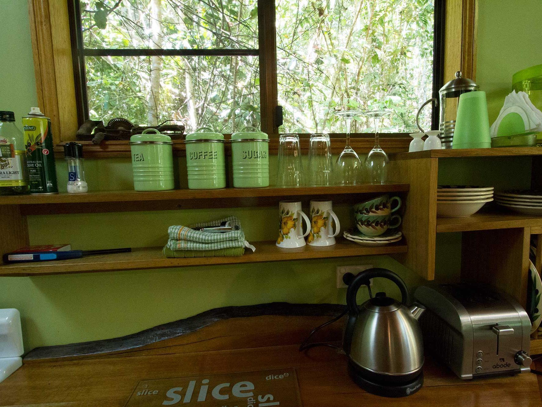 Crater Lakes Rainforest Cottages Yungaburra Exterior foto