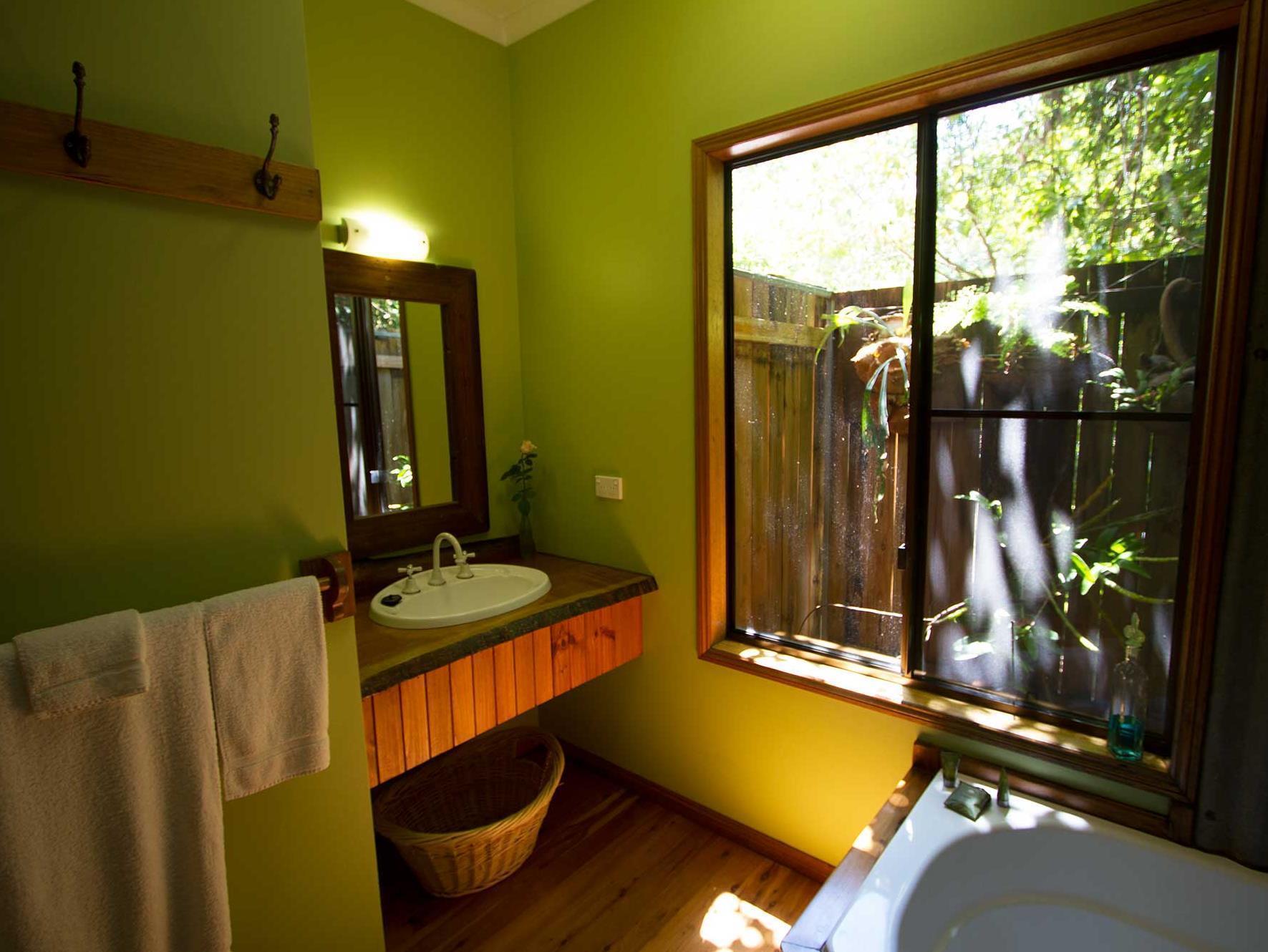 Crater Lakes Rainforest Cottages Yungaburra Exterior foto