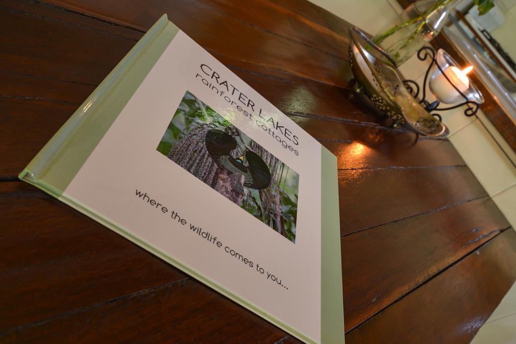 Crater Lakes Rainforest Cottages Yungaburra Exterior foto