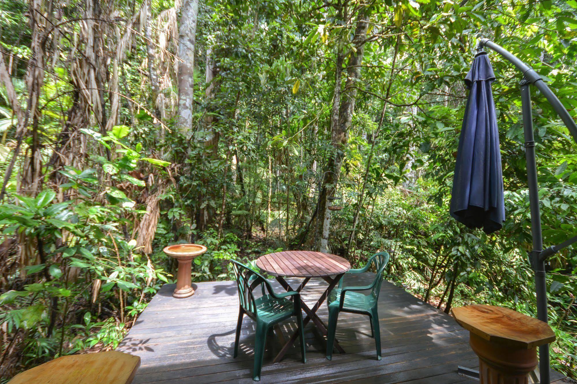 Crater Lakes Rainforest Cottages Yungaburra Exterior foto
