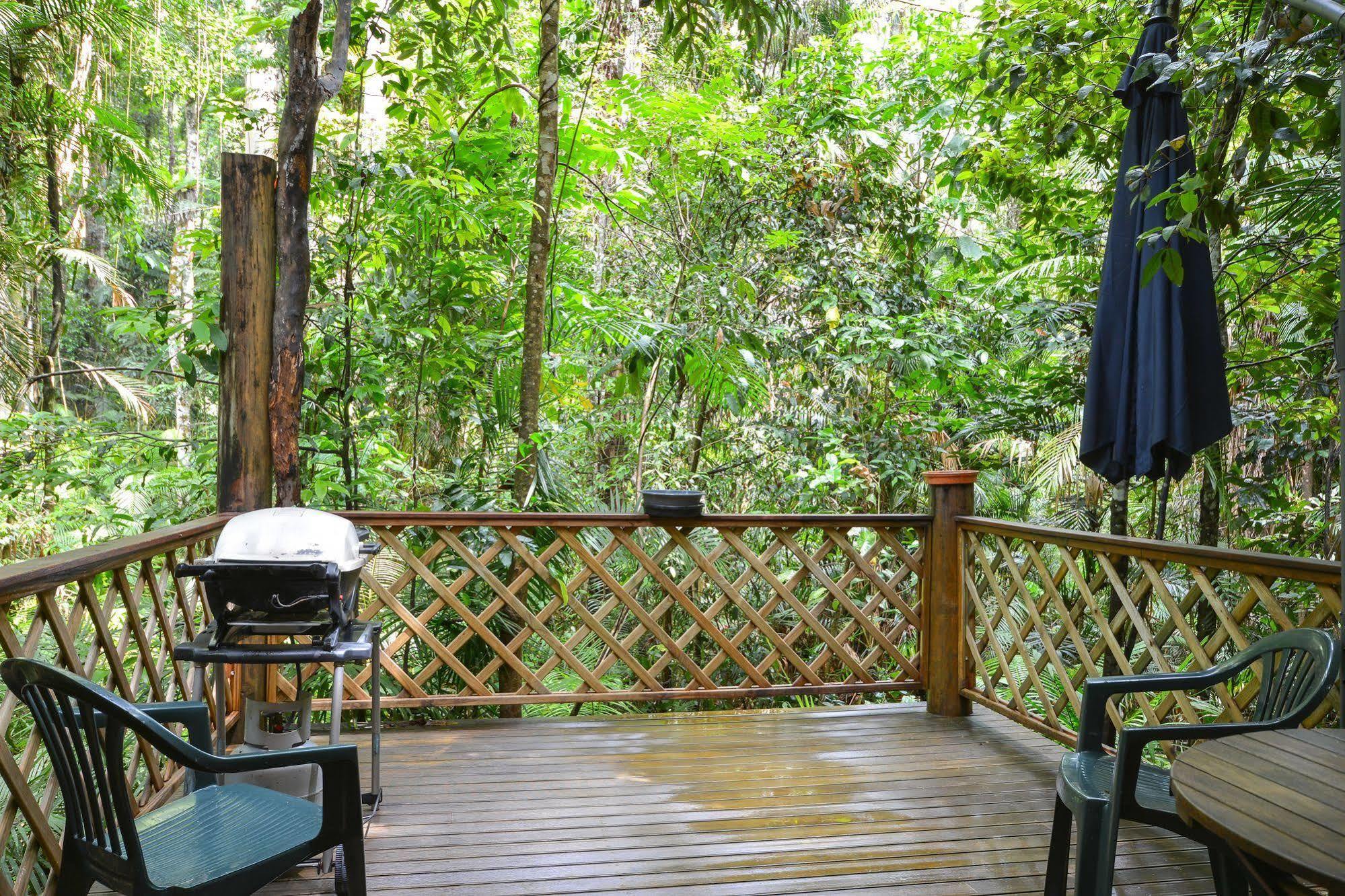 Crater Lakes Rainforest Cottages Yungaburra Exterior foto