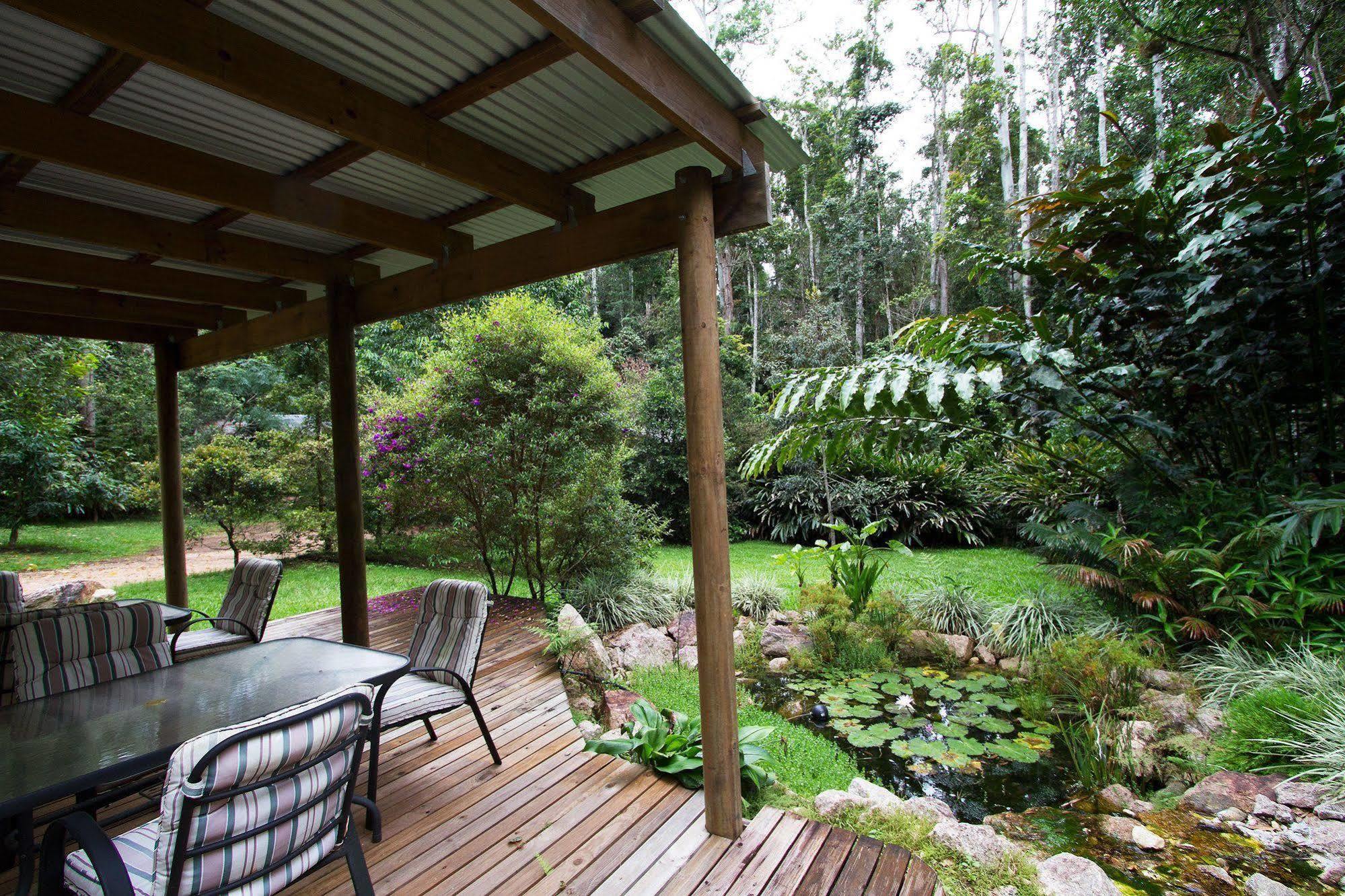 Crater Lakes Rainforest Cottages Yungaburra Exterior foto